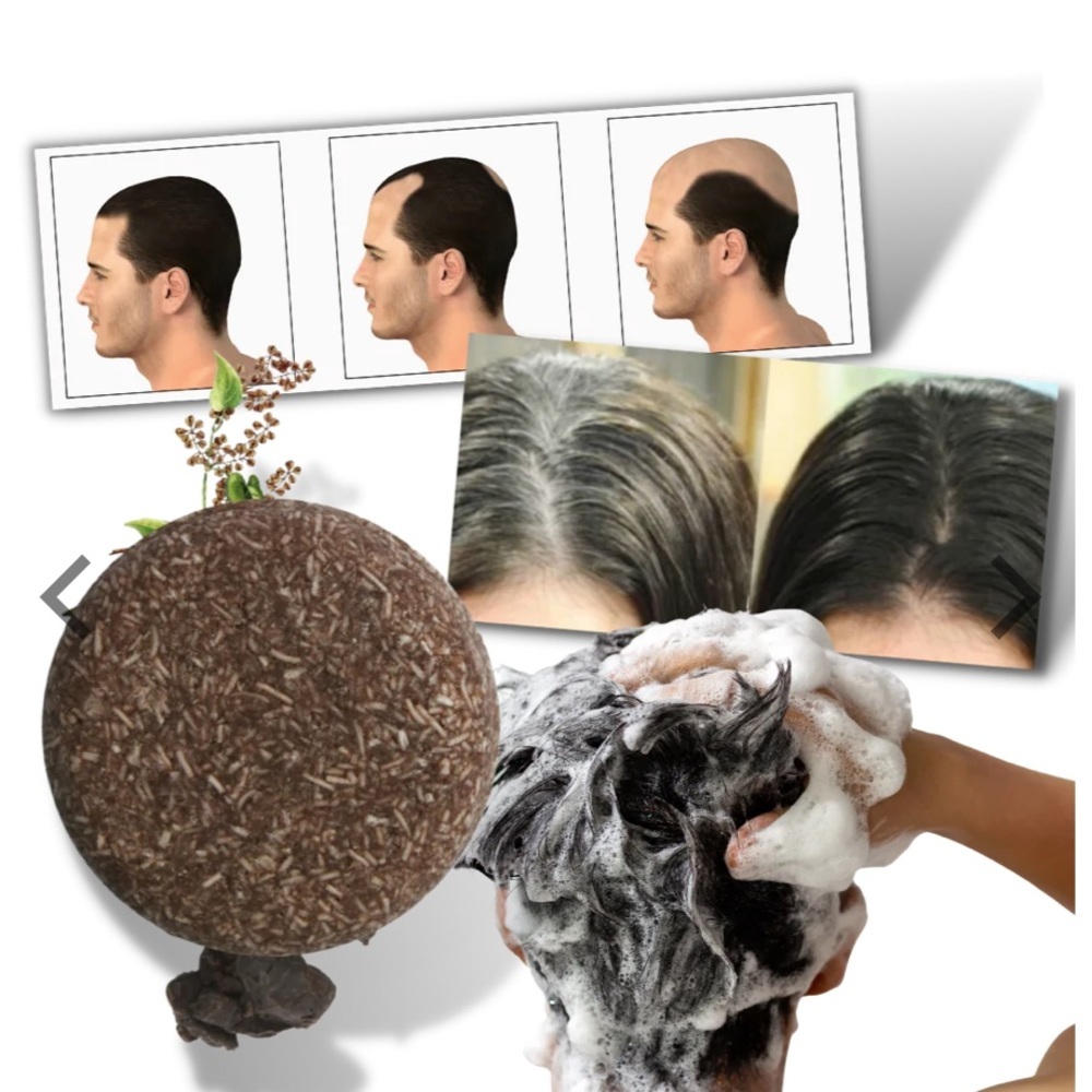 HAIR DARKENING AND‎ MOISTURIZING SOAP